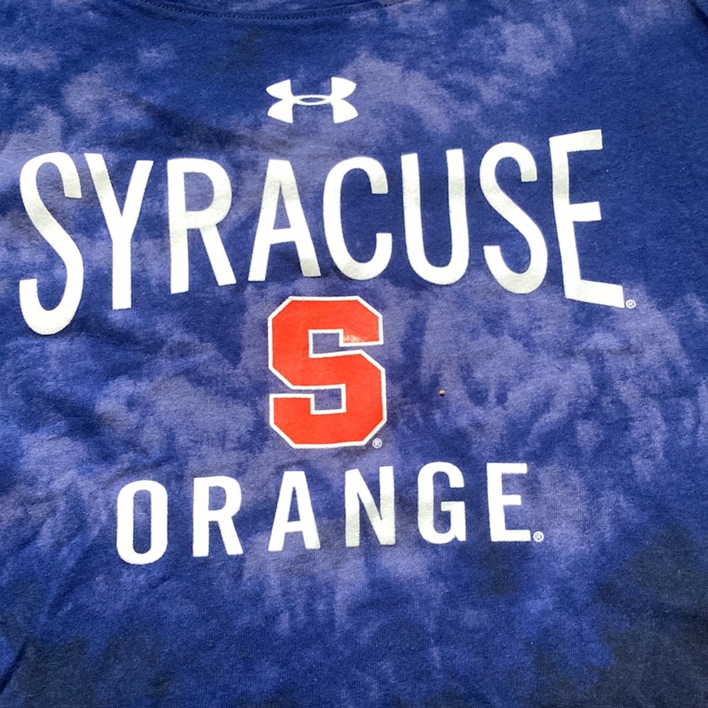 Under armour heat gear, Syracuse University shirt